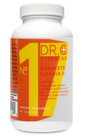 DR. C VITAMINS Complete Vitamin C Supplement - Promotes Collagen Formation