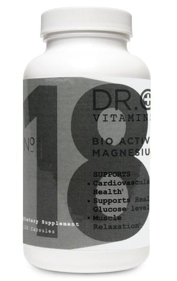 Bio-Active Magnesium Supplement bottle