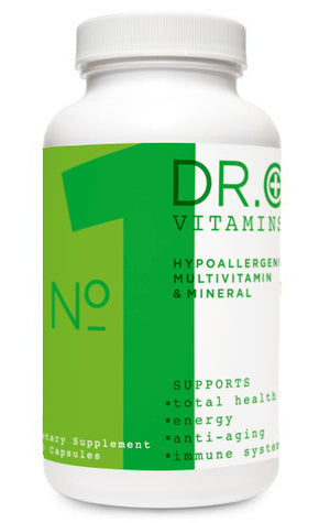 DR. C VITAMINS Multi-Vitamin and Minerals Supplement - Supports Energy & Anti-Aging