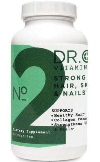 Biotin and B12 supplement bottle