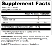 Co A-10 Supplement Facts