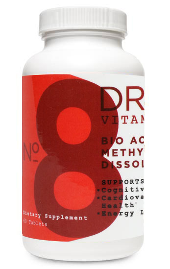 Methyl B12 Vitamin bottle