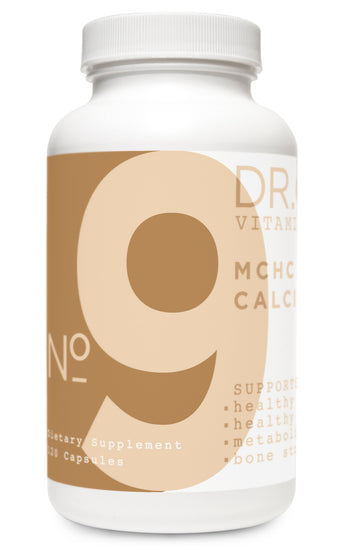 MCHC Calcium Supplement bottle