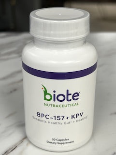 BPC-157 + KPV Supports Healthy Gut and Healing Dr. C Vitamins BPC-157 + KPV Supports Healthy Gut and Healing Dr. C Vitamins