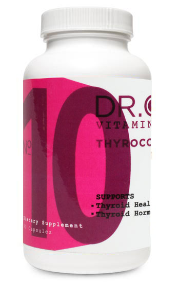 Pharmaceutical-grade vitamins support: Thyroid health • Energy and metabolism • Fat burning • Healthy mood
