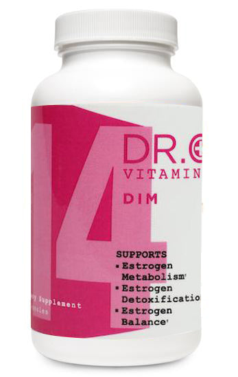 Estrogen Vitamin bottle