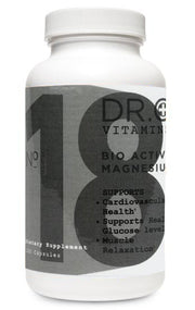 Bio-Active Magnesium Supplement bottle