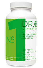 The No.1 multivitamin supports total health and wellness