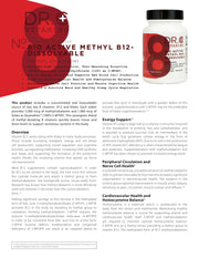 Methyl B12 Supplement Information