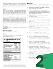 Biotin and B12 nutritional information