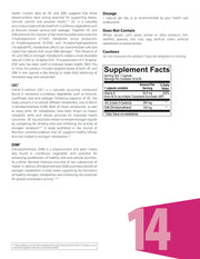 Estrogen supplement facts and information