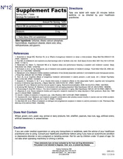 High quality melatonin vitamin facts