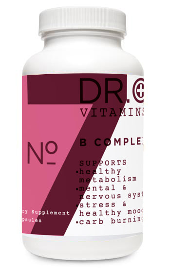 B Complex Supplement bottle