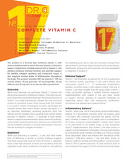 DR. C VITAMINS Complete Vitamin C Supplement - Promotes Collagen Formation