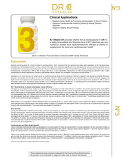 Vitamins K2 & D3 Information